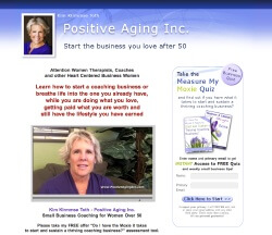 Positive Aging Inc Site - Kim Kirmmse Toth